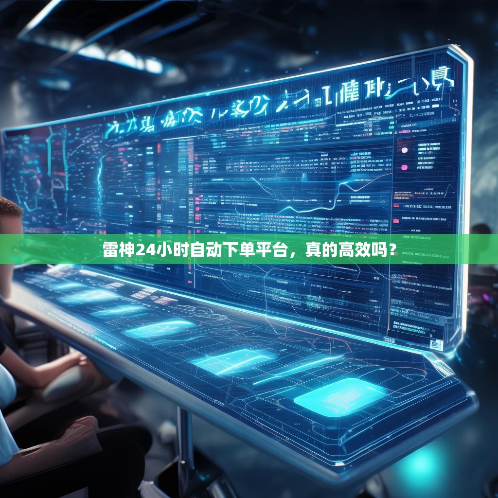 详细阅读:雷神24小时自动下单平台,真的高效吗? 雷神24小时自动下单平台,真的高效吗?
