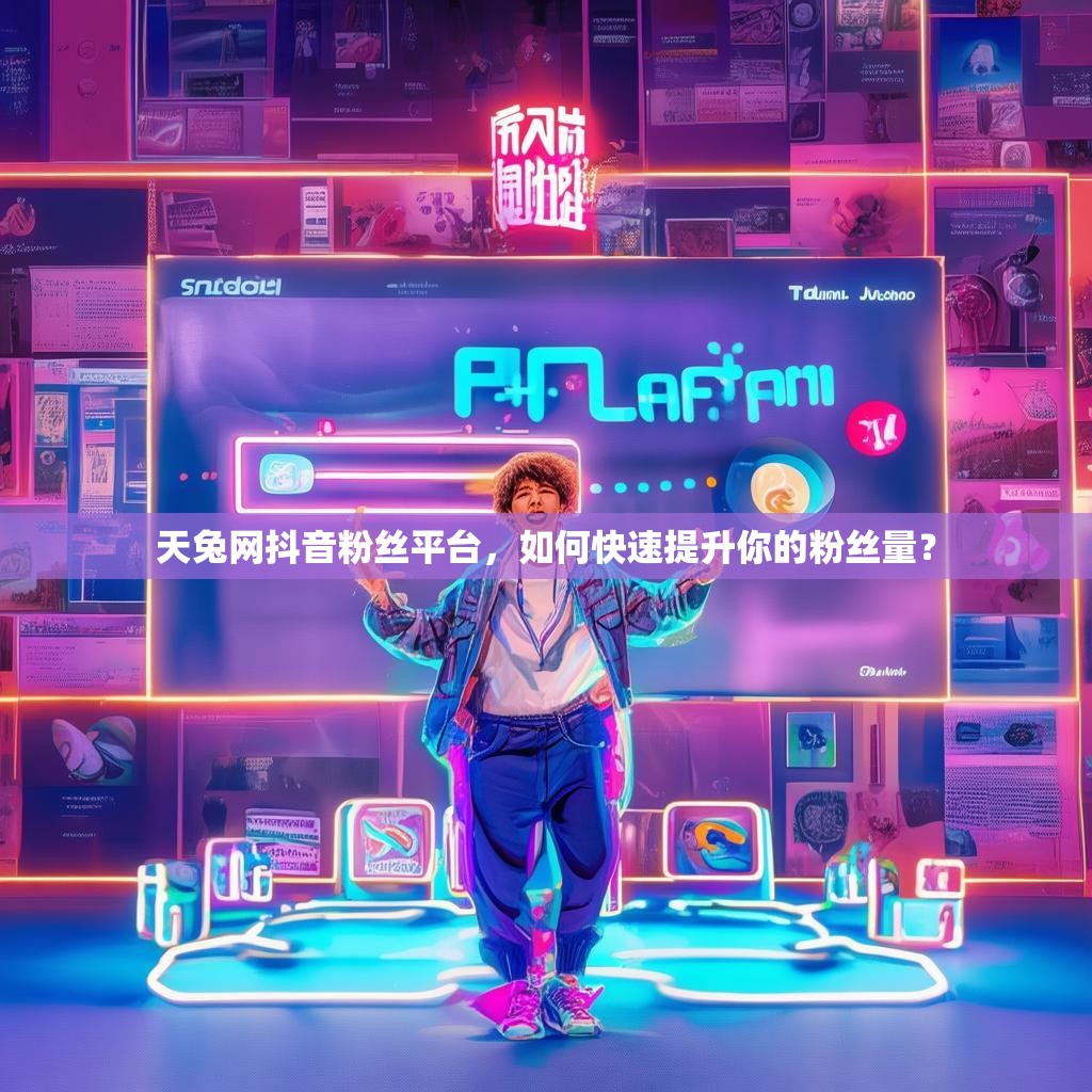 天兔网抖音粉丝平台,如何快速提升你的粉丝量?