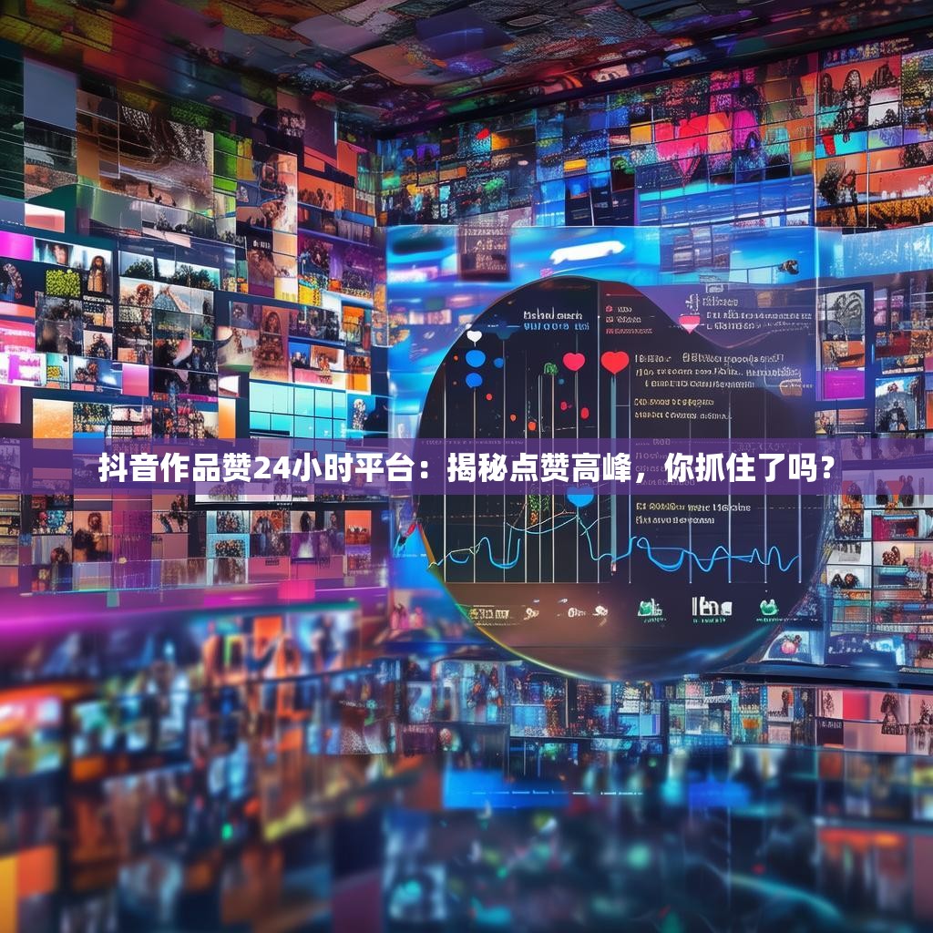 抖音作品赞24小时平台:揭秘点赞高峰,你抓住了吗?
