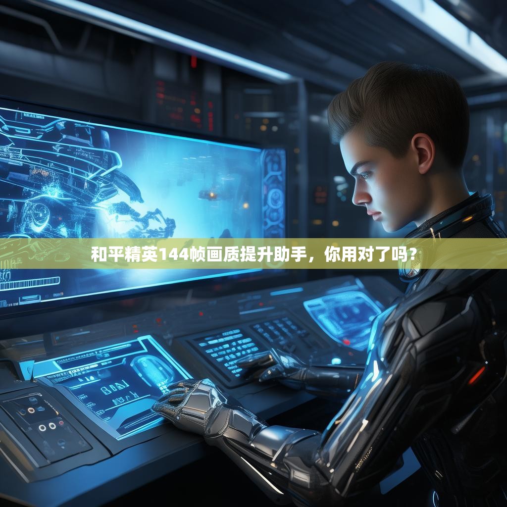 和平精英144帧画质提升助手，你用对了吗？