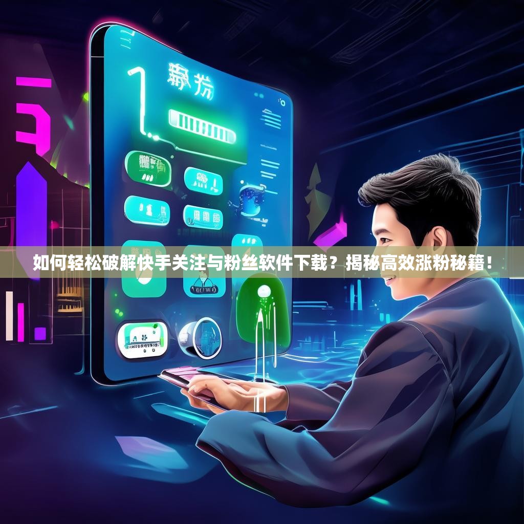 如何轻松破解快手关注与粉丝软件下载？揭秘高效涨粉秘籍！