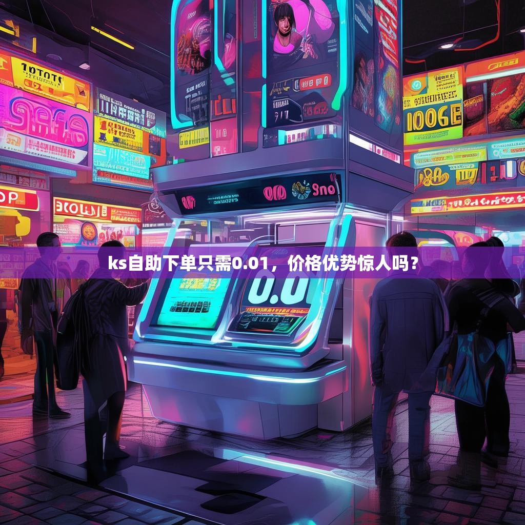 详细阅读:ks自助下单只需0.01,价格优势惊人吗? ks自助下单只需0.01,价格优势惊人吗?