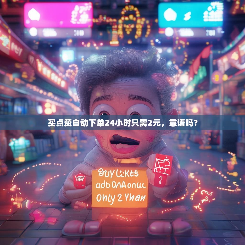 详细阅读:买点赞自动下单24小时只需2元,靠谱吗? 买点赞自动下单24小时只需2元,靠谱吗?