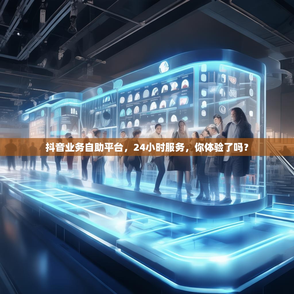 详细阅读:抖音业务自助平台,24小时服务,你体验了吗? 抖音业务自助平台,24小时服务,你体验了吗?