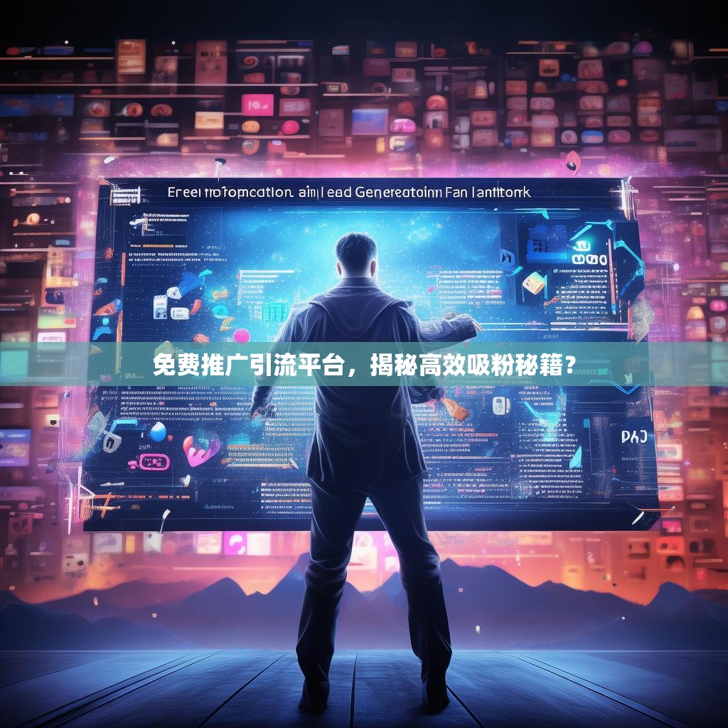 免费推广引流平台，揭秘高效吸粉秘籍？