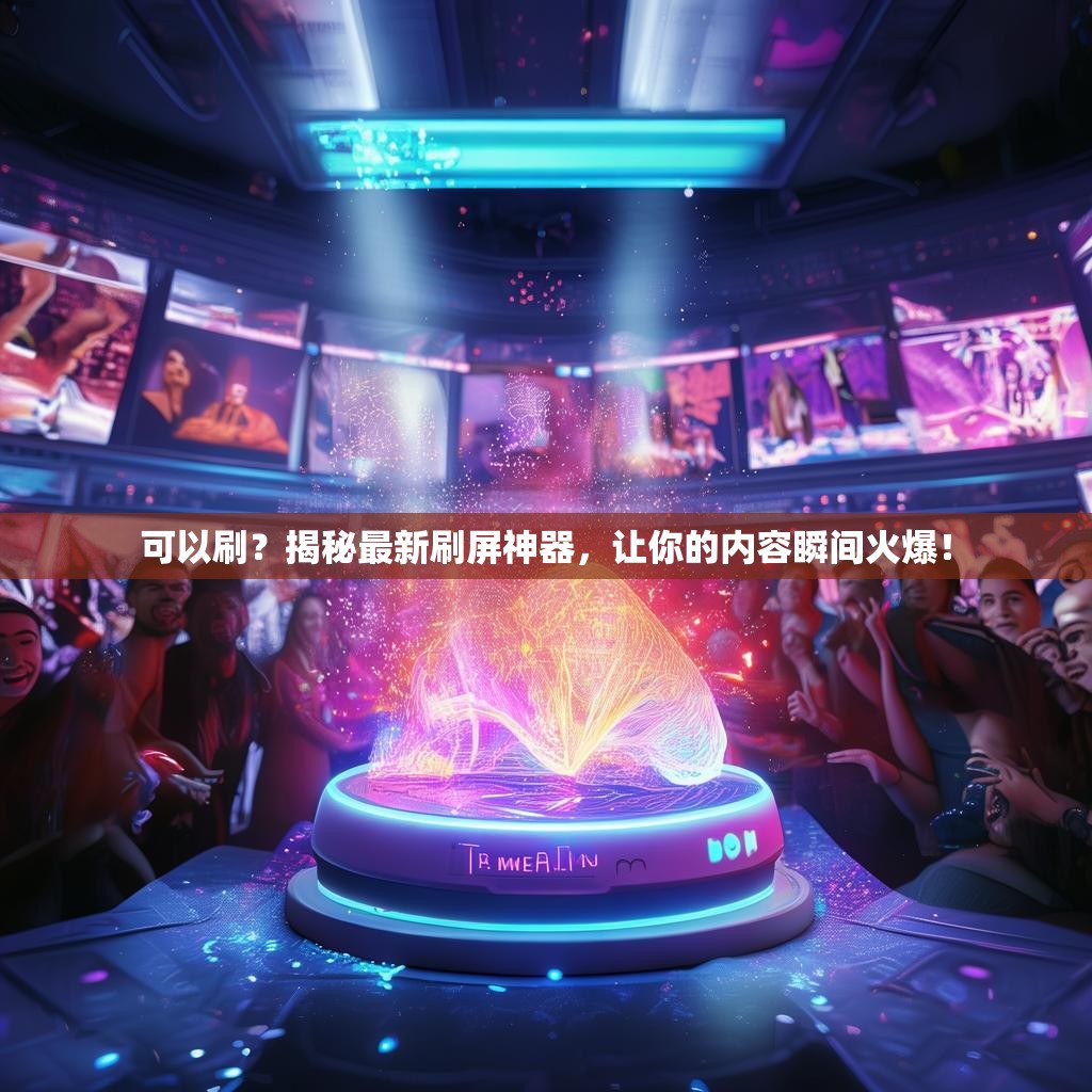 可以刷？揭秘最新刷屏神器，让你的内容瞬间火爆！