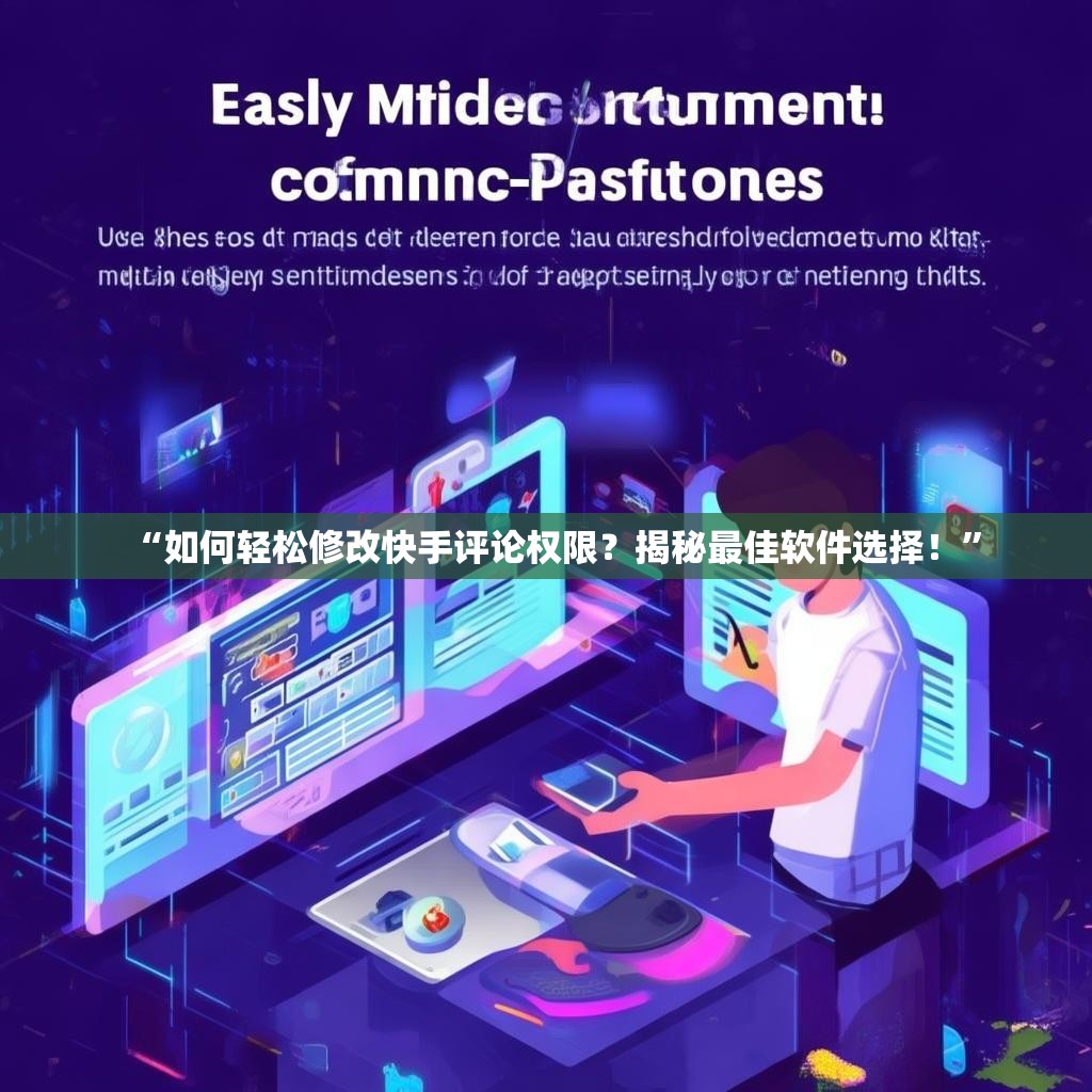 “如何轻松修改快手评论权限？揭秘最佳软件选择！”