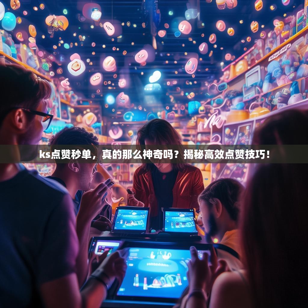 ks点赞秒单，真的那么神奇吗？揭秘高效点赞技巧！
