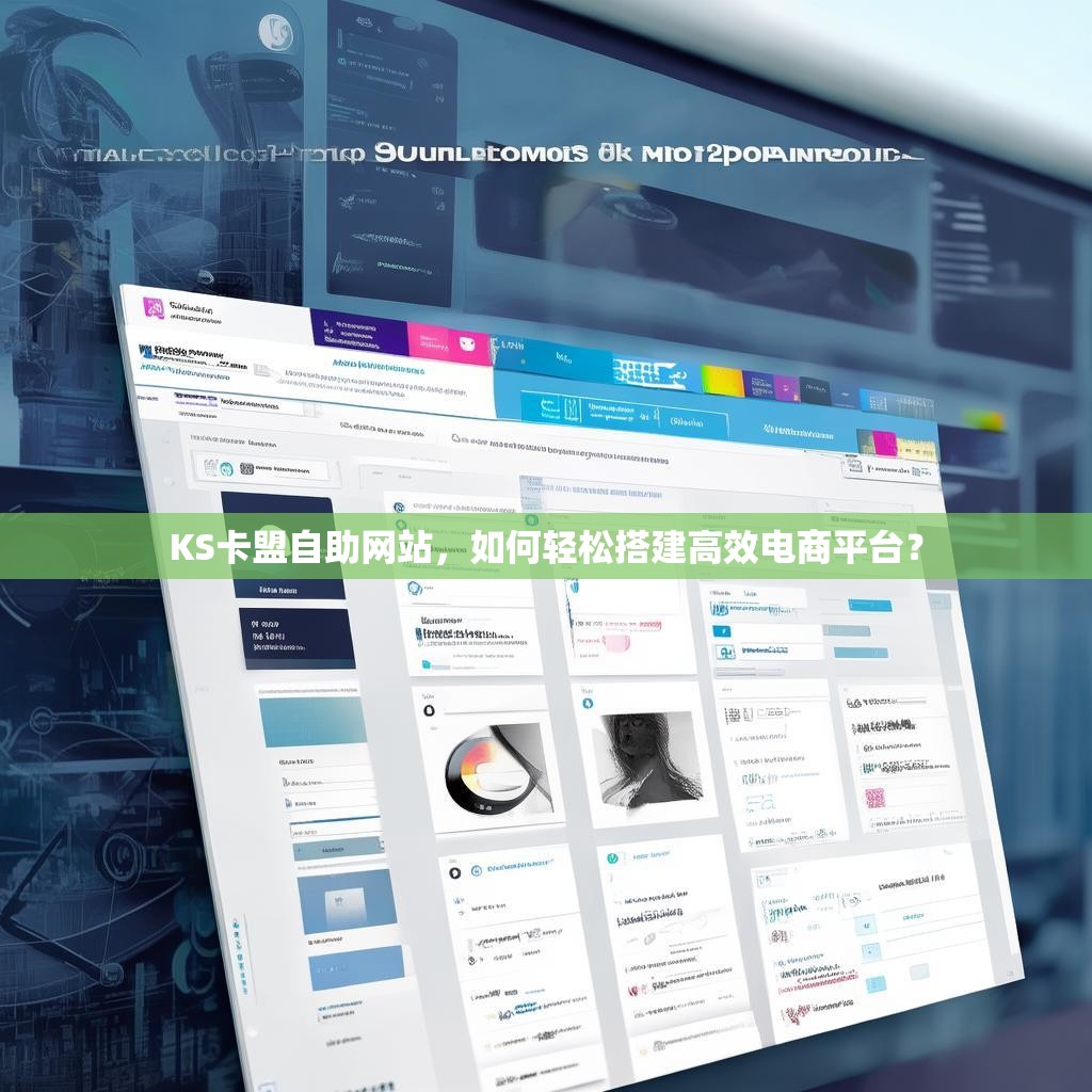 KS卡盟自助网站,如何轻松搭建高效电商平台?