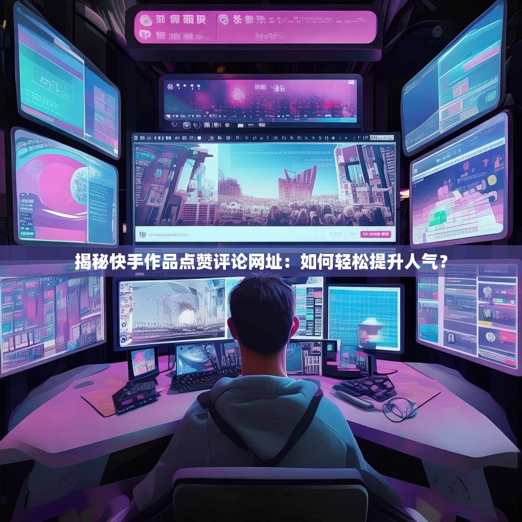 揭秘快手作品点赞评论网址:如何轻松提升人气?