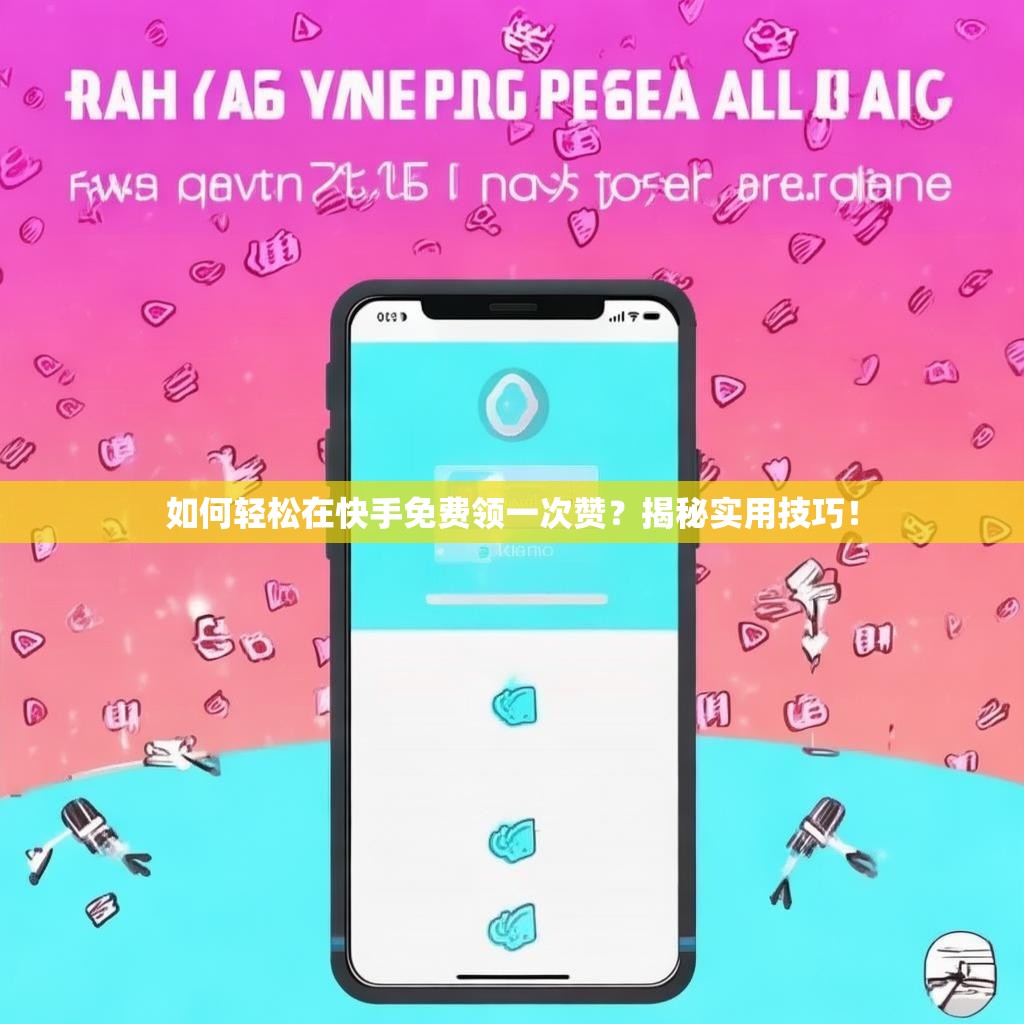 如何轻松在<strong><mark>快手免费领一次赞</mark></strong>？揭秘实用技巧！
