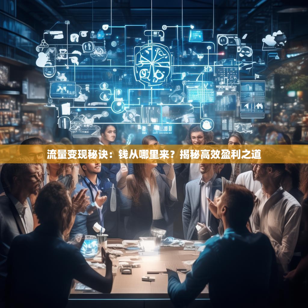 流量变现秘诀：钱从哪里来？揭秘高效盈利之道