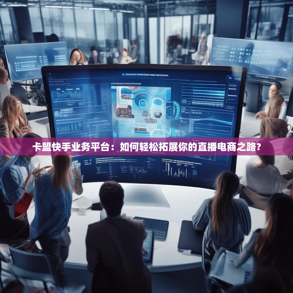 卡盟快手业务平台：如何轻松拓展你的直播电商之路？