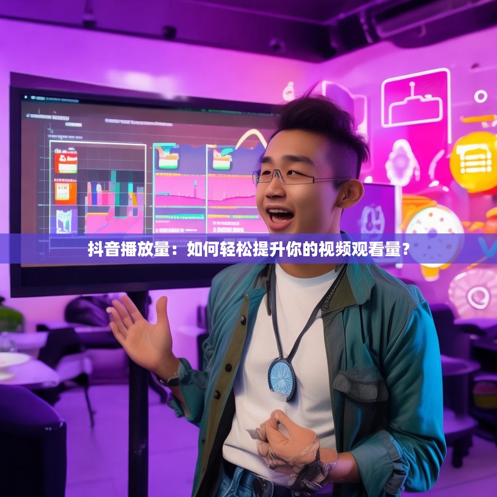 抖音播放量:如何轻松提升你的视频观看量?