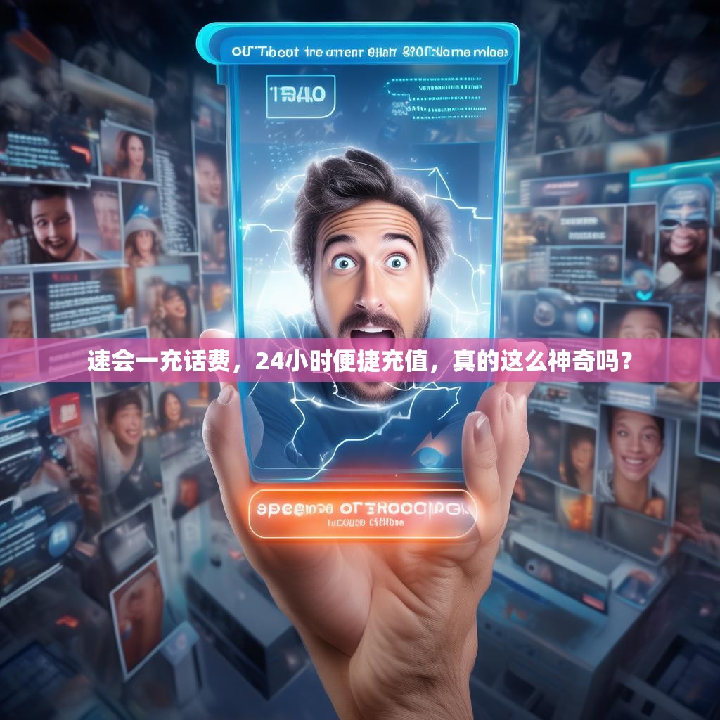 详细阅读:速会一充话费,24小时便捷充值,真的这么神奇吗? 速会一充话费,24小时便捷充值,真的这么神奇吗?