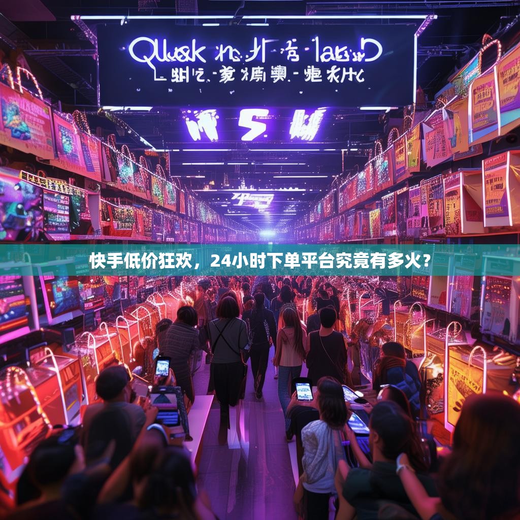 详细阅读:快手低价狂欢,24小时下单平台究竟有多火? 快手低价狂欢,24小时下单平台究竟有多火?