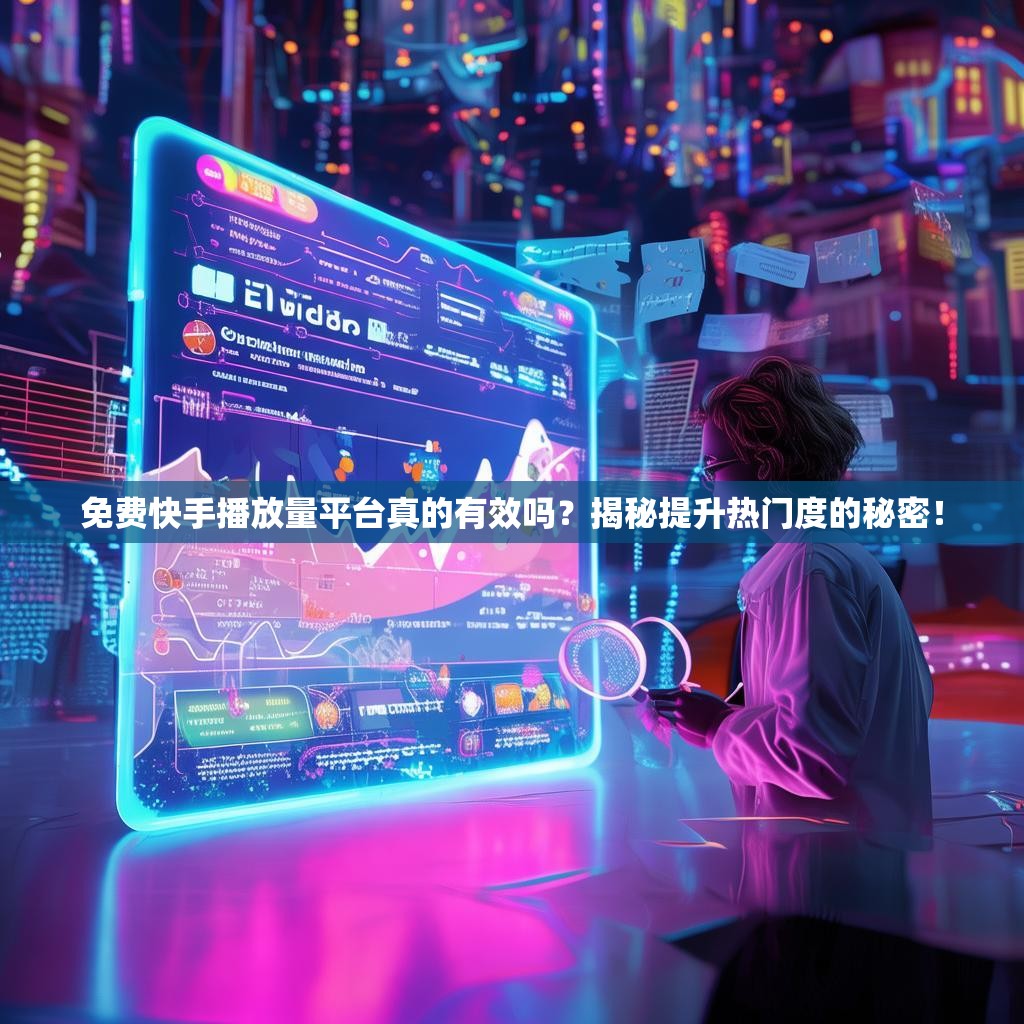 免费快手播放量平台真的有效吗？揭秘提升热门度的秘密！
