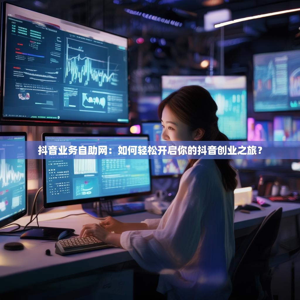 <strong><mark>抖音业务自助网</mark></strong>：如何轻松开启你的抖音创业之旅？