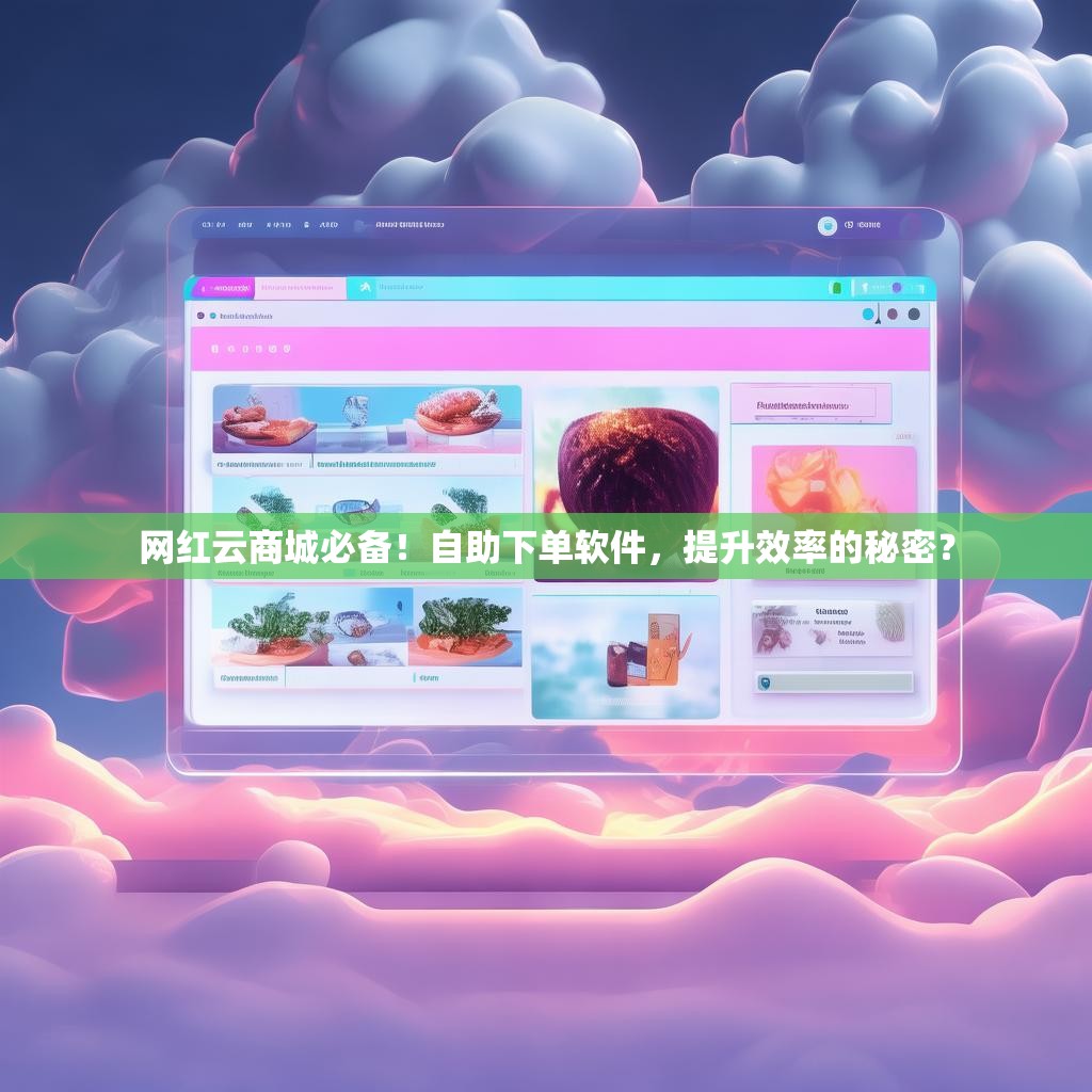 详细阅读:网红云商城必备!自助下单软件,提升效率的秘密? 网红云商城必备!自助下单软件,提升效率的秘密?