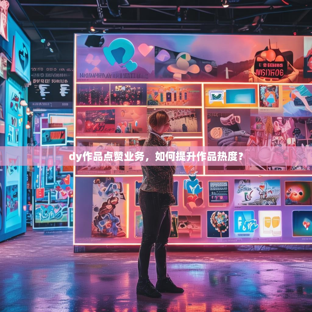 dy作品点赞业务，如何提升作品热度？
