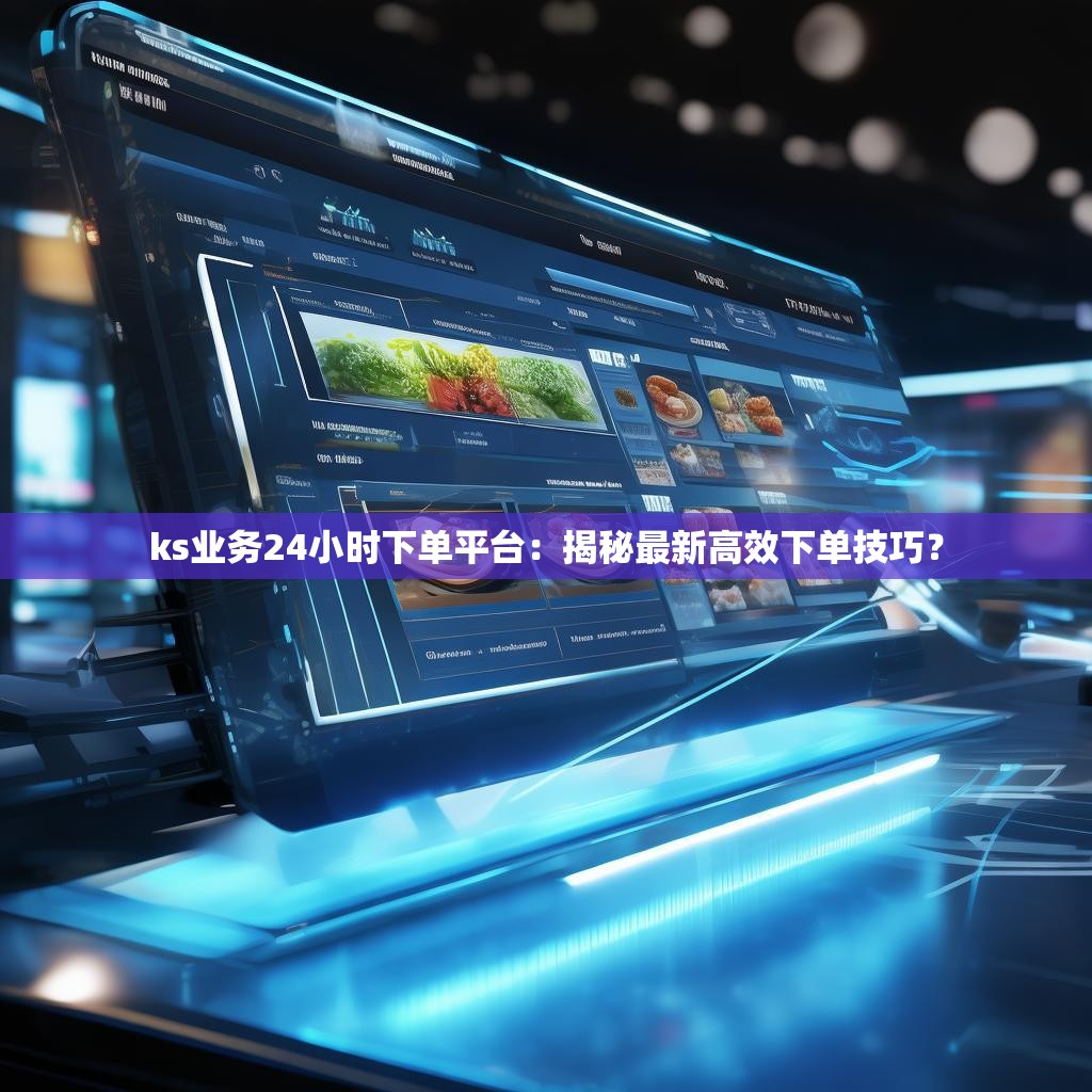 ks业务24小时下单平台：揭秘最新高效下单技巧？