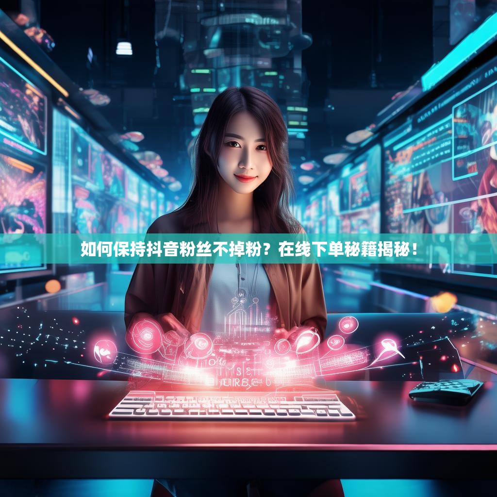 如何保持抖音粉丝不掉粉？在线下单秘籍揭秘！