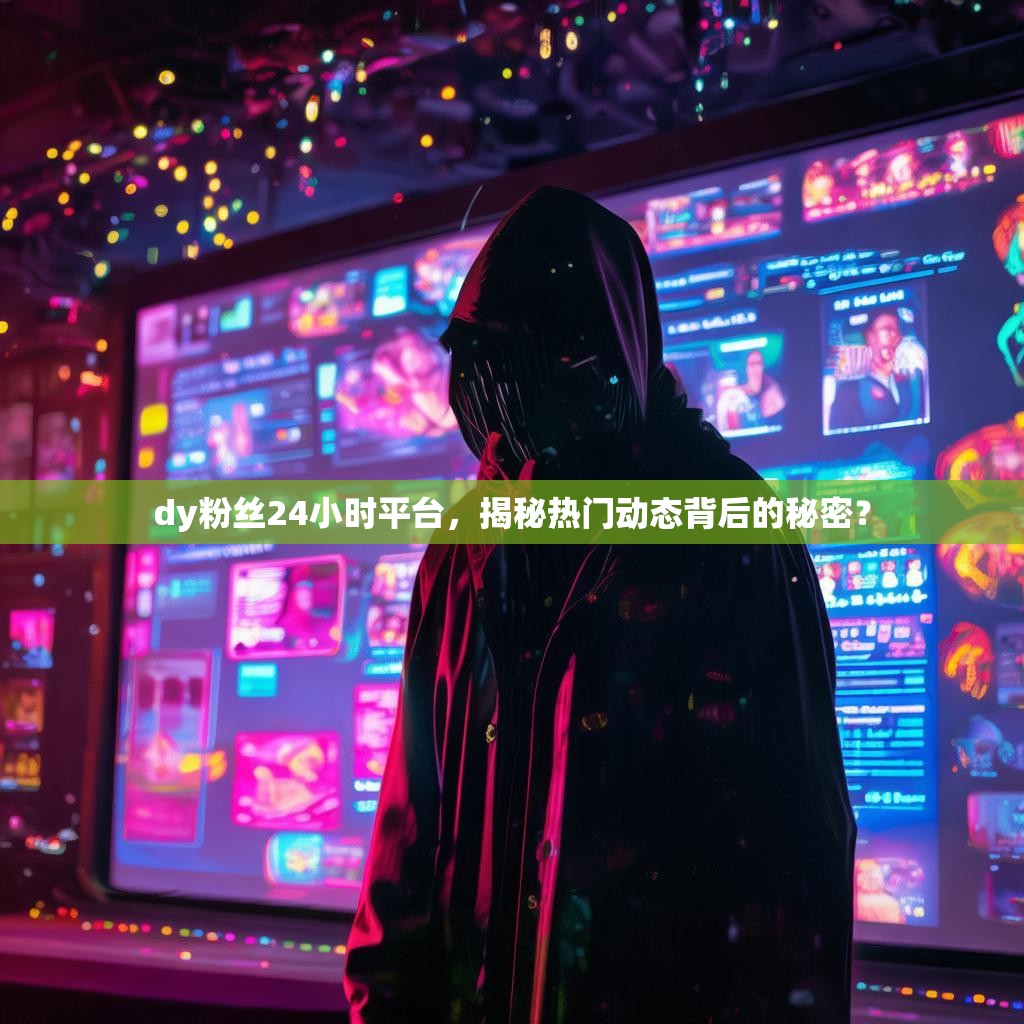 dy粉丝24小时平台，揭秘热门动态背后的秘密？