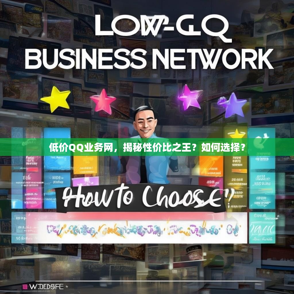 低价QQ业务网,揭秘性价比之王?如何选择?