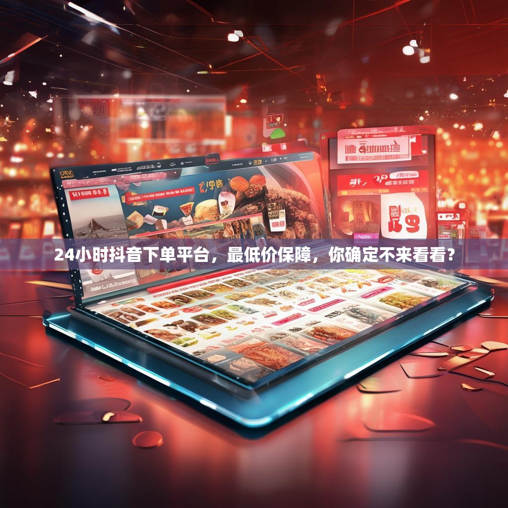24小时抖音下单平台，最低价保障，你确定不来看看？