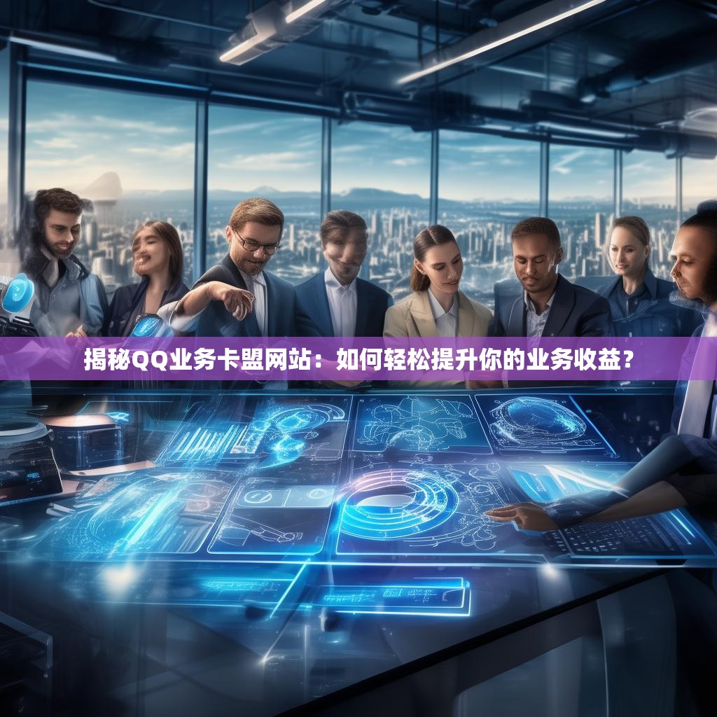 揭秘QQ业务卡盟网站:如何轻松提升你的业务收益?