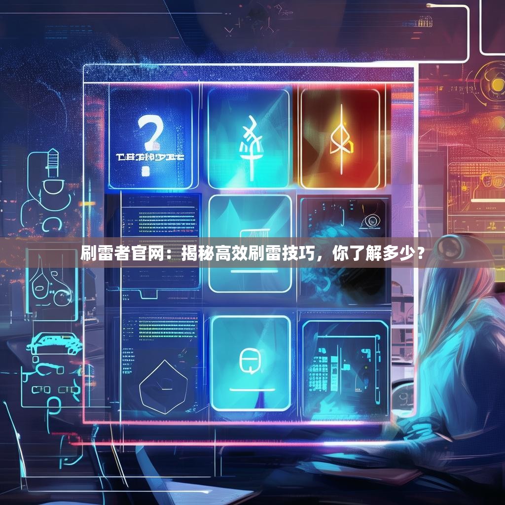 刷雷者官网：揭秘高效刷雷技巧，你了解多少？