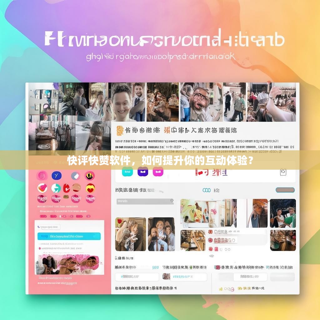快评快赞软件，如何提升你的互动体验？
