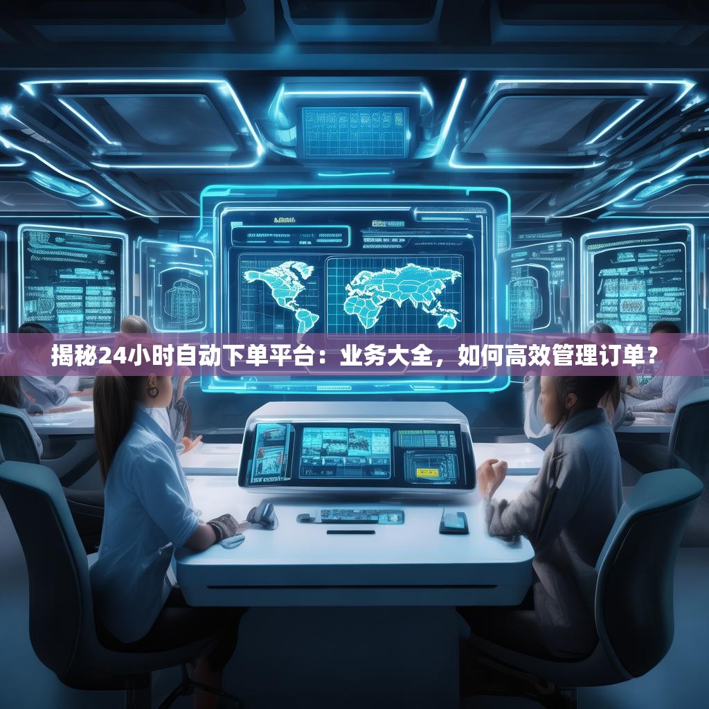 详细阅读:揭秘24小时自动下单平台:业务大全,如何高效管理订单? 揭秘24小时自动下单平台:业务大全,如何高效管理订单?