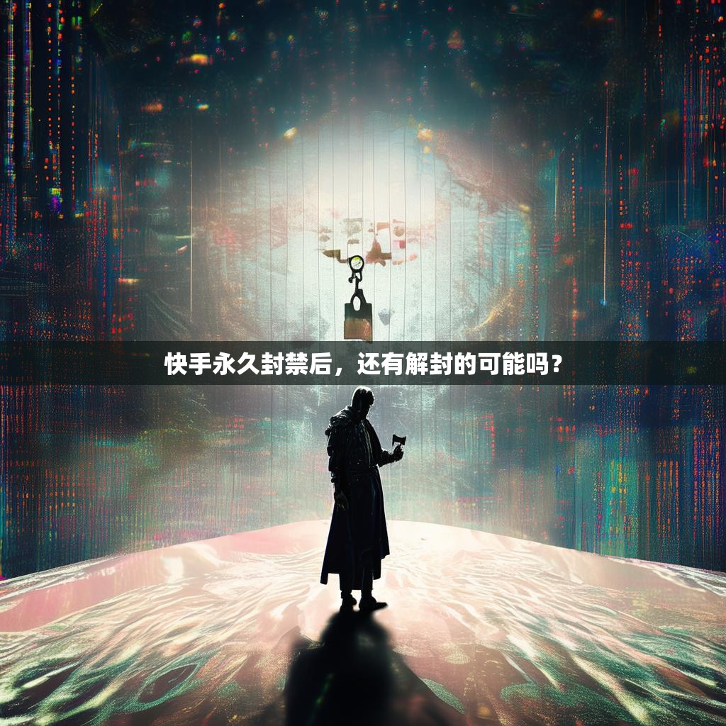 快手永久封禁后，还有解封的可能吗？