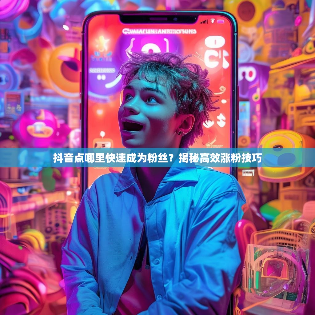 抖音点哪里快速成为粉丝？揭秘高效涨粉技巧