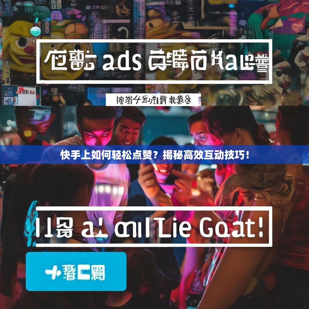 快手上如何轻松点赞？揭秘高效互动技巧！