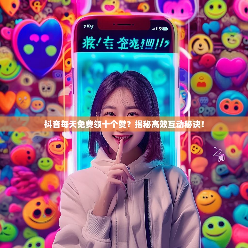抖音每天免费领十个赞？揭秘高效互动秘诀！