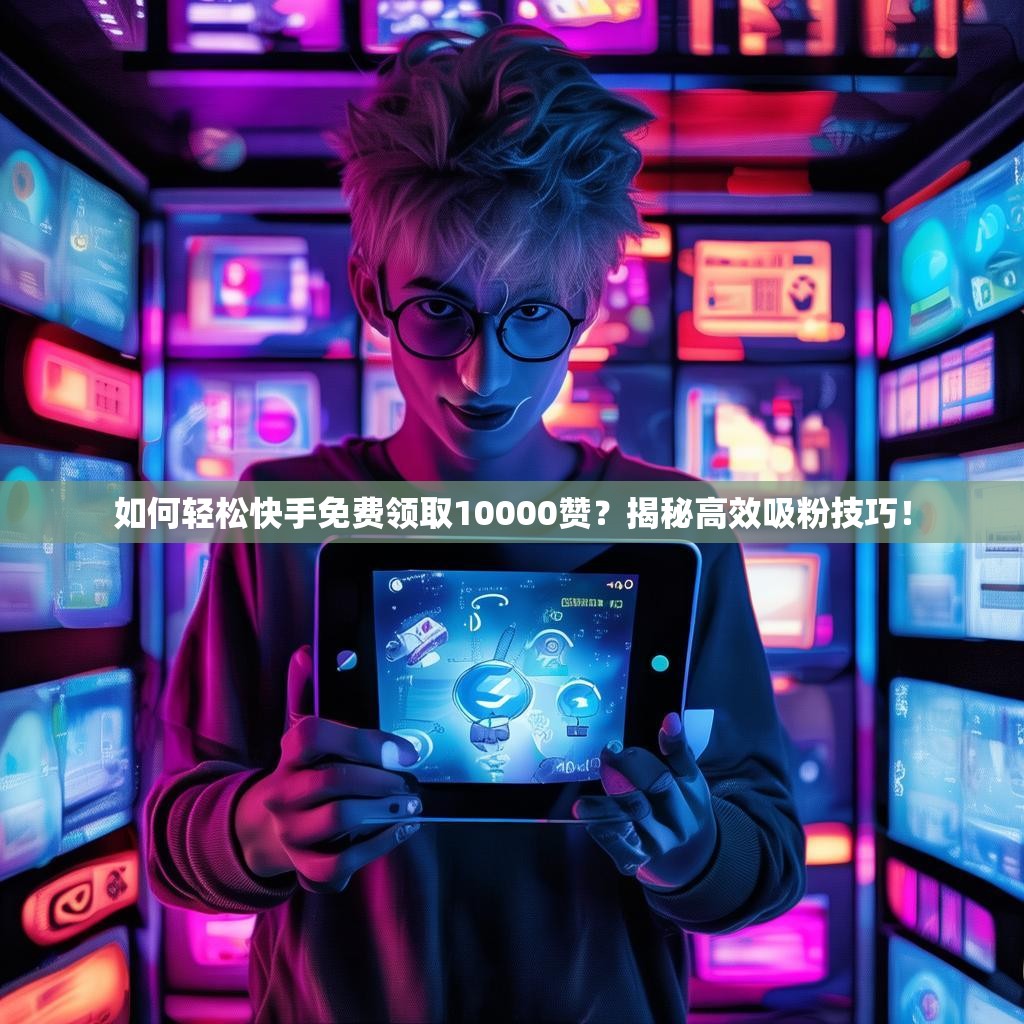 <strong><mark>如何轻松快手免费领取10000赞？揭秘高效吸粉技巧</mark></strong>！