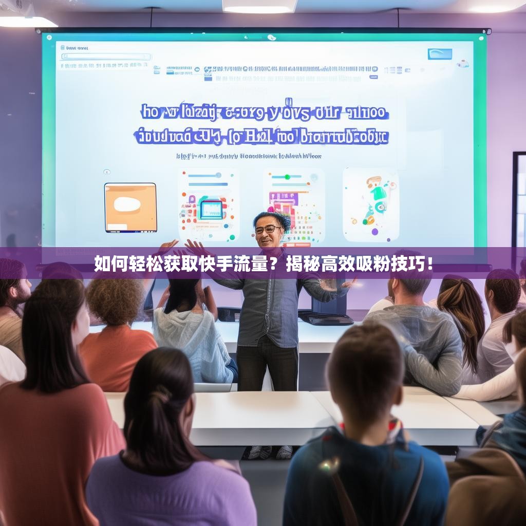 如何轻松获取快手流量？揭秘高效吸粉技巧！