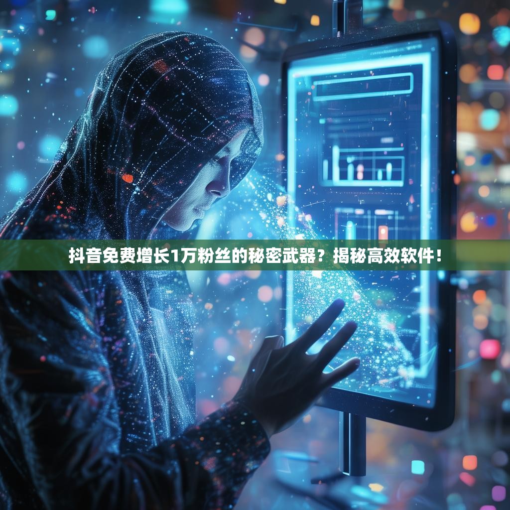 <strong><mark>抖音免费增长1万粉</mark></strong>丝的秘密武器？揭秘高效软件！