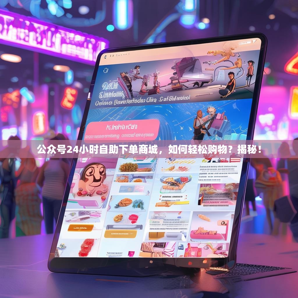 公众号24小时自助下单商城，如何轻松购物？揭秘！