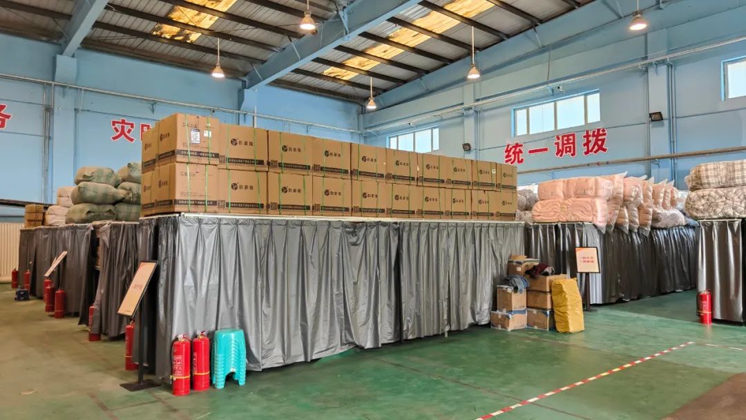 鄂托克旗强化疫情防控物资储备,保障各防控点物资需求