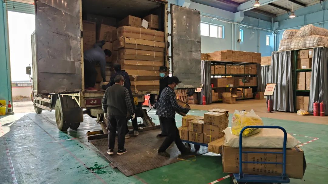 鄂托克旗强化疫情防控物资储备,保障各防控点物资需求