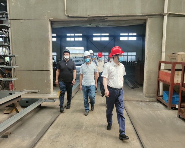 市民防办统筹疫情防控与复工复产,扎实开展大走访大排查工作