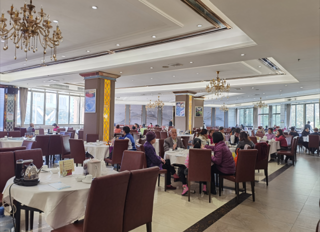 端州城区餐厅疫情防控措施严格,保障顾客用餐安全