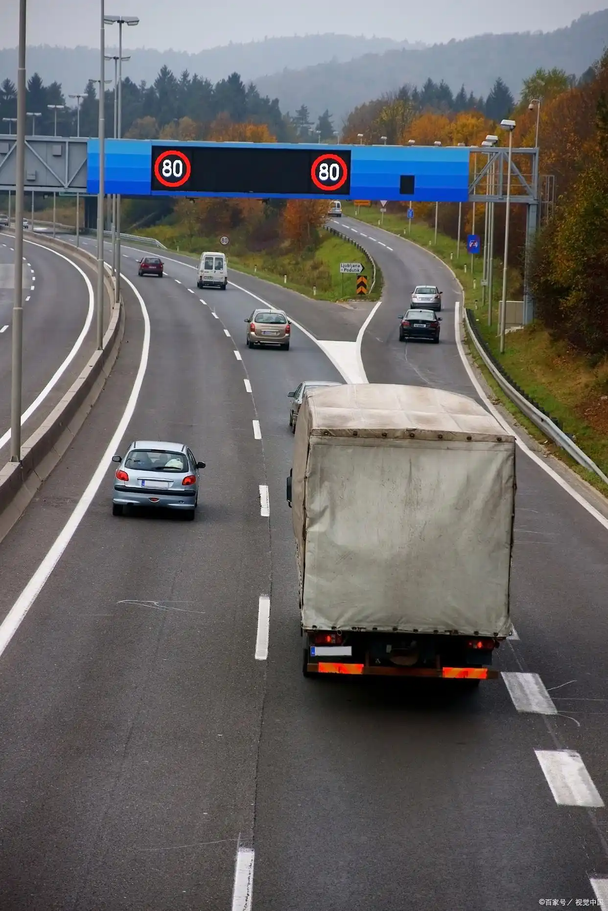 高速区间测速原理及应对方法,车主必看