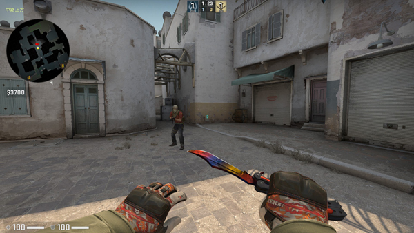 CSGO游戏怎么下载安装及与好友单挑、一起玩的方法