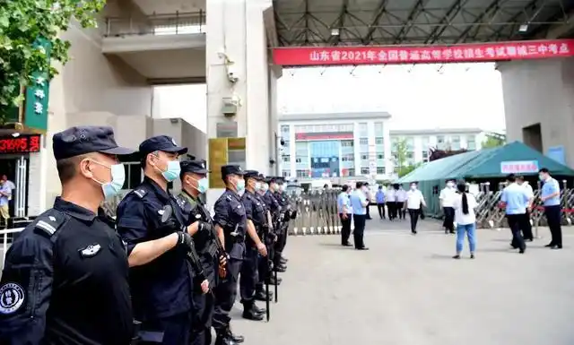 山东公安机关全力护航高考,多举措筑牢安全防线