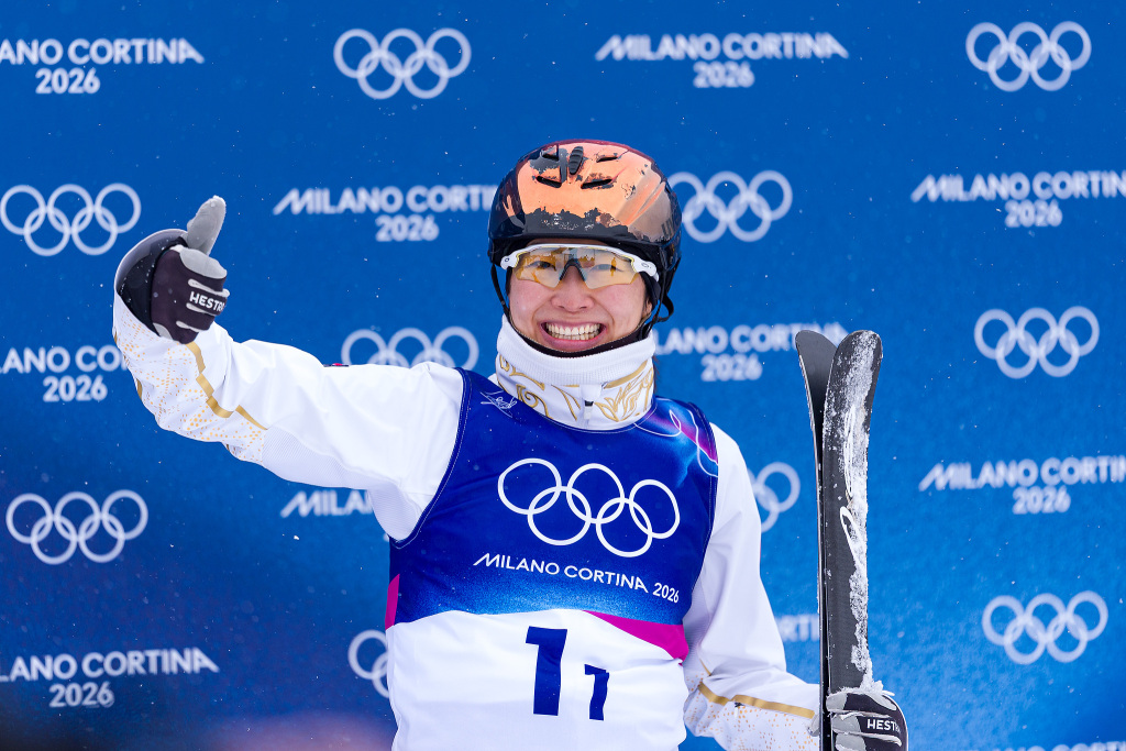 徐梦桃回应再战奥运想法：挑战自我，遵循内心很酷