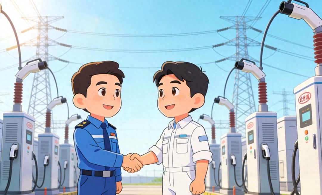 高速集团主动对接比亚迪铺兆瓦闪充站，背后原因是啥？